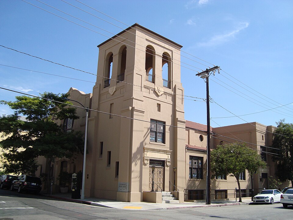 Photograph of Friendship Baptist Church
