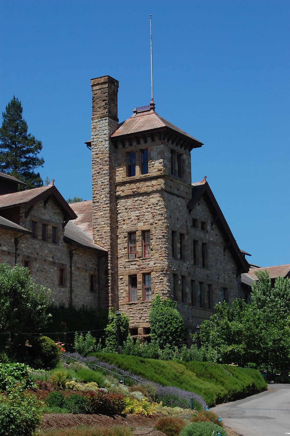Photograph of Culinary Institute of America at Greystone