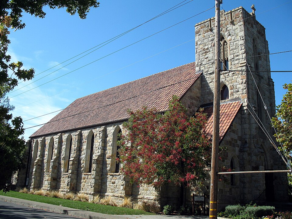 Photograph of St. Helena Catholic Church