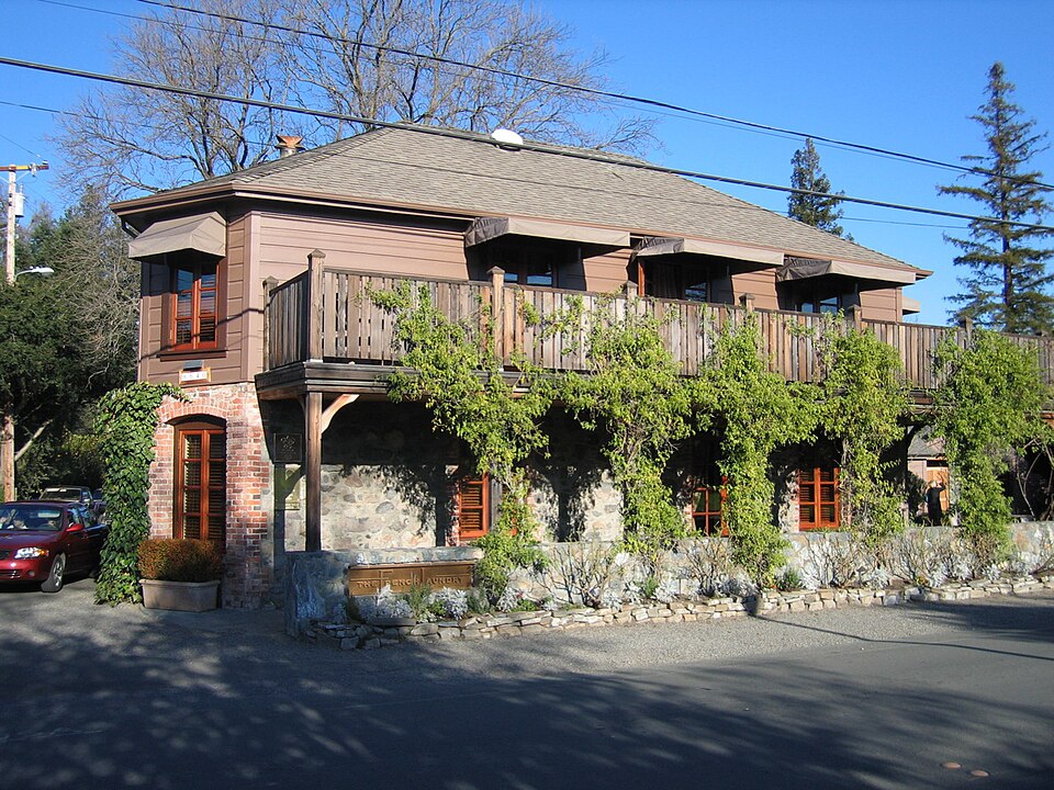 Photograph of The French Laundry
