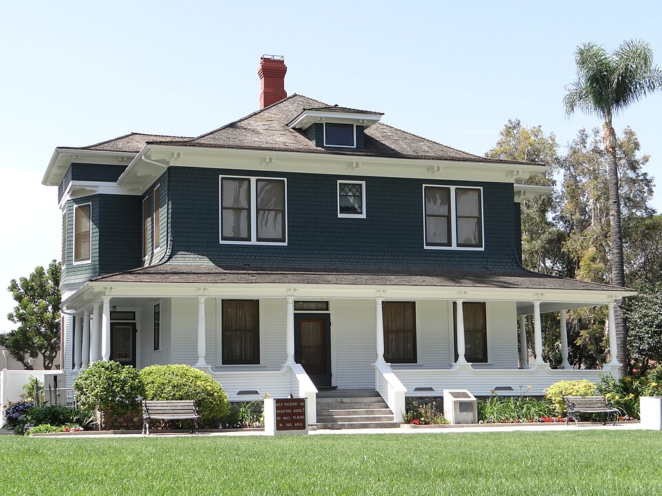 Photograph of A. S. Bradford House