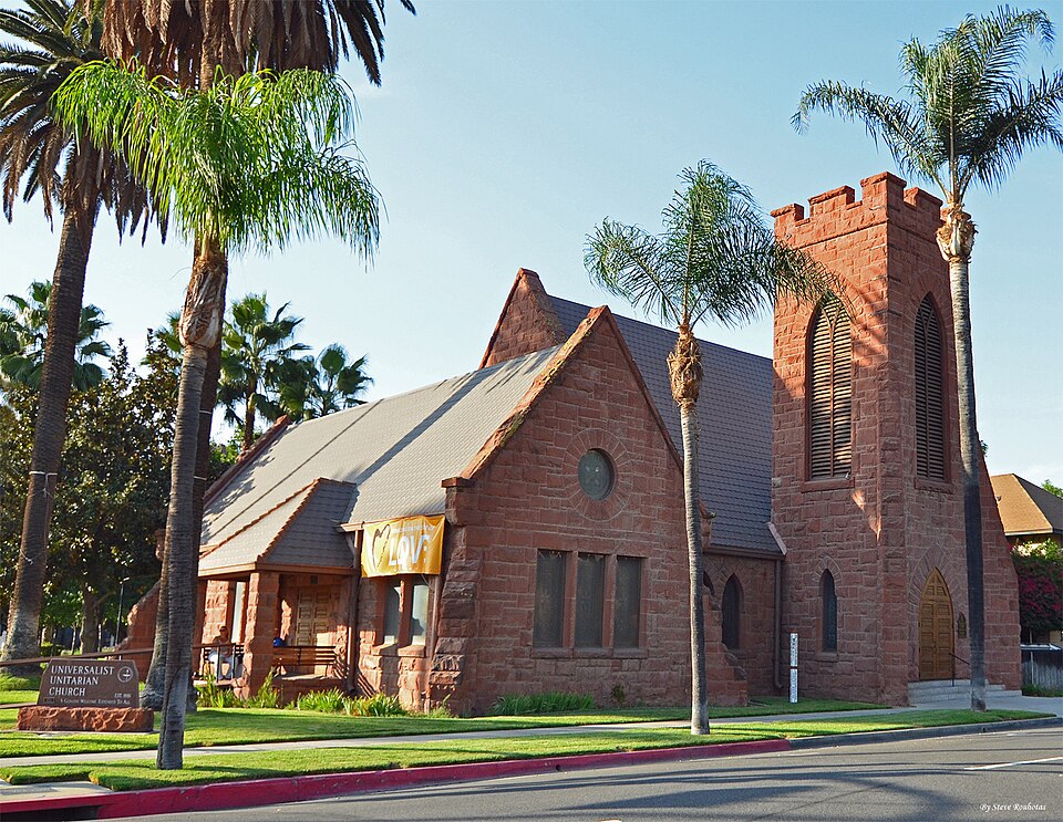 Photograph of Universalist Unitarian Church of Riverside