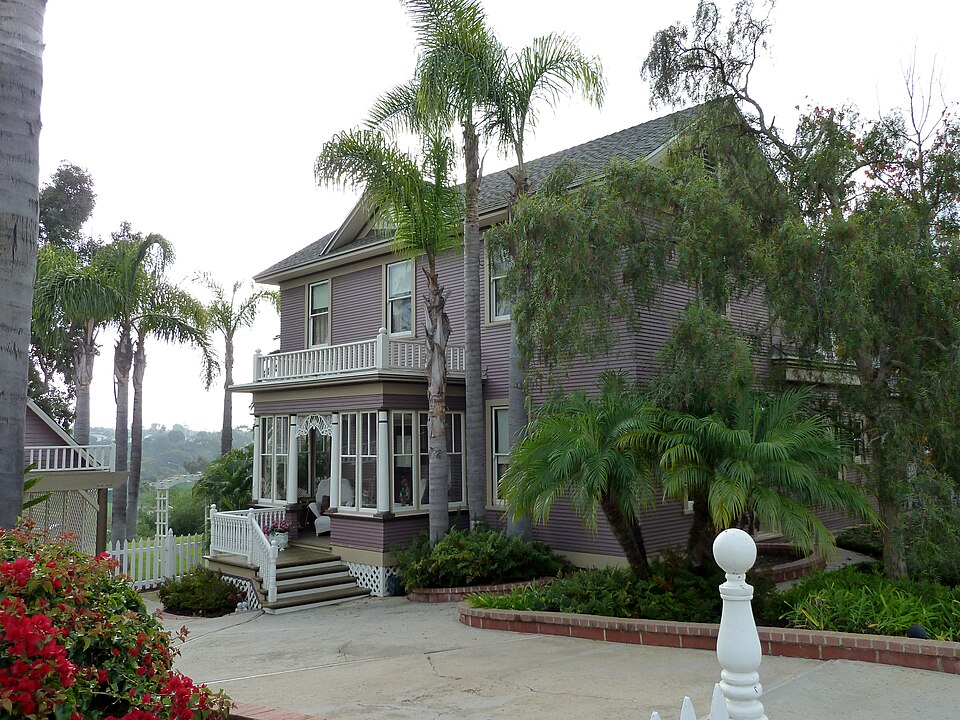 Photograph of Charles Libby House