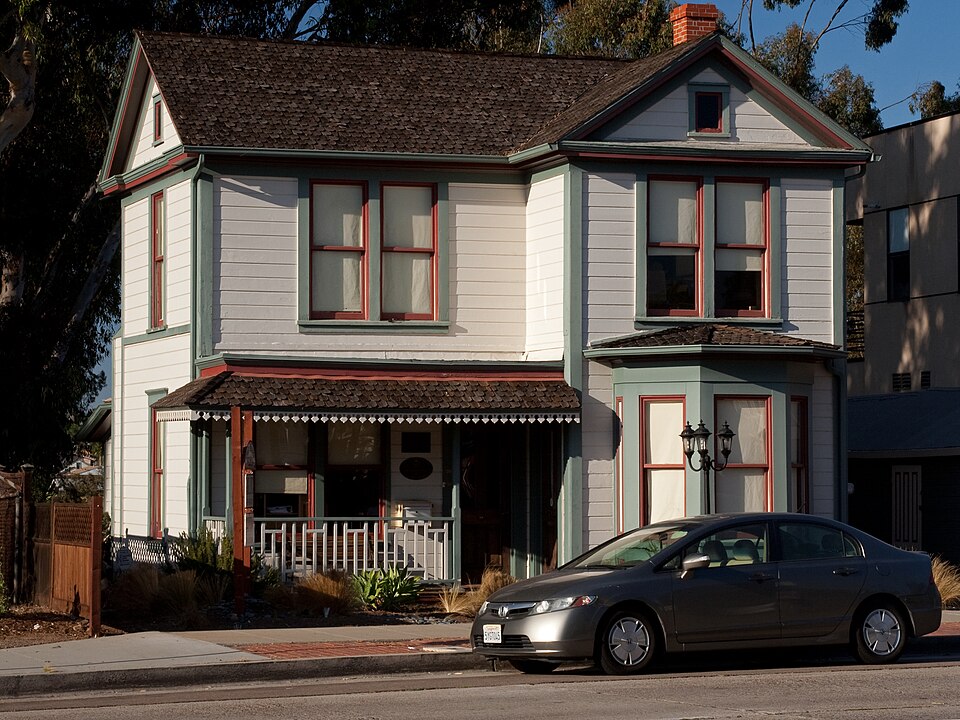 Photograph of Chaplain's House