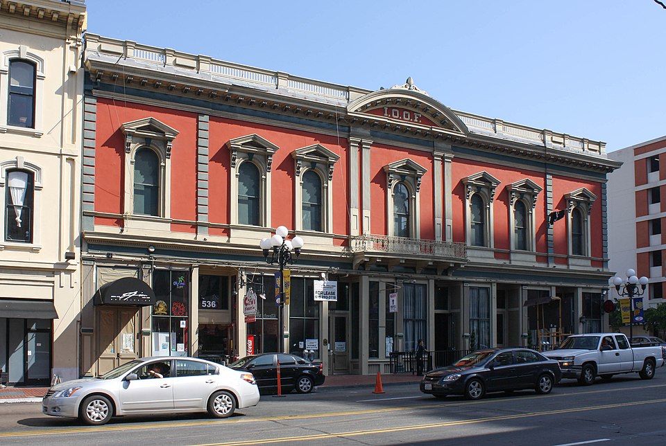 Photograph of Independent Order of Odd Fellows Building