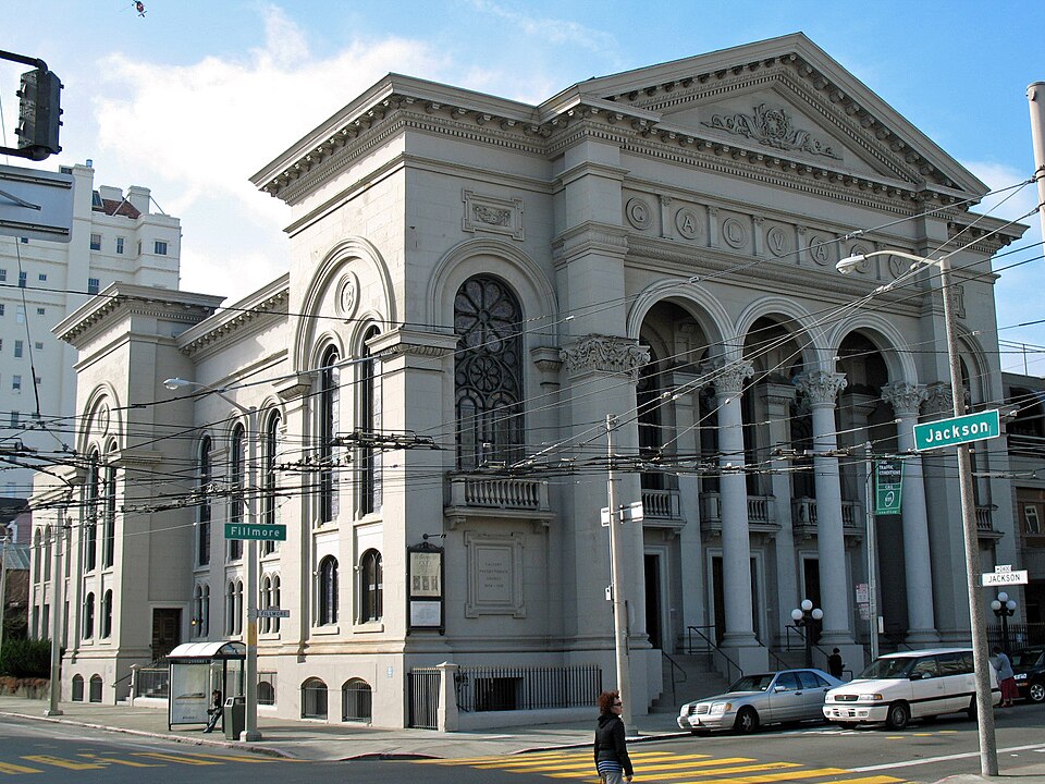 Photograph of Calvary Presbyterian Church