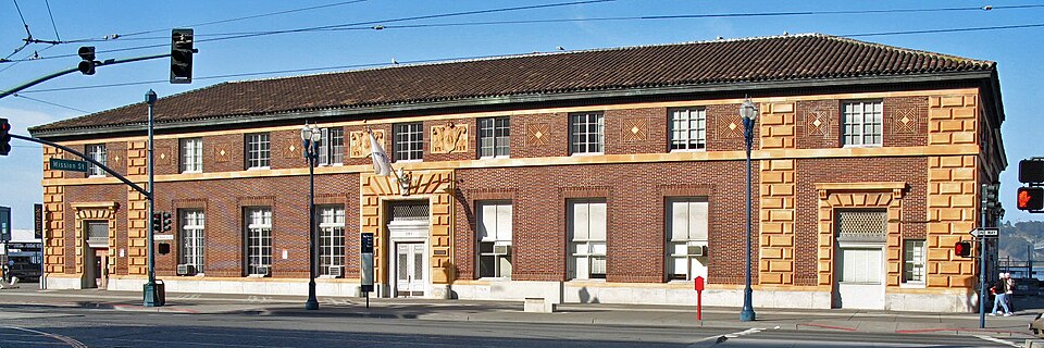 Photograph of Ferry Station Post Office Building