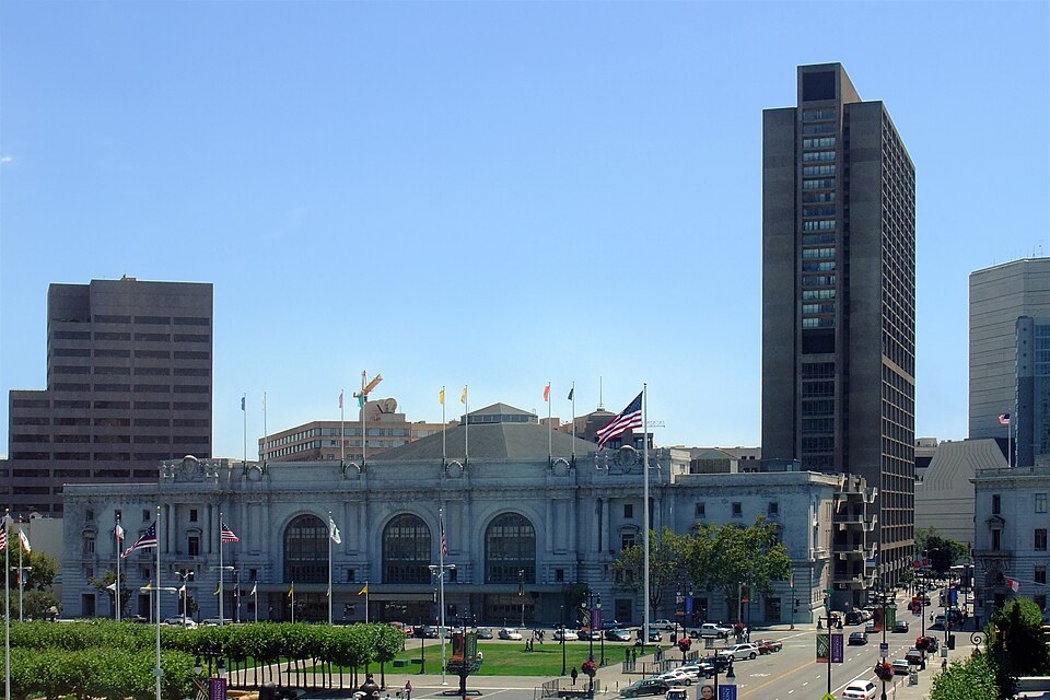 Photograph of Civic Center