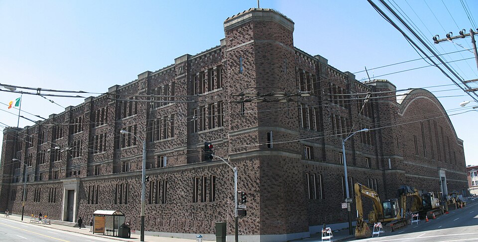 Photograph of San Francisco Armory