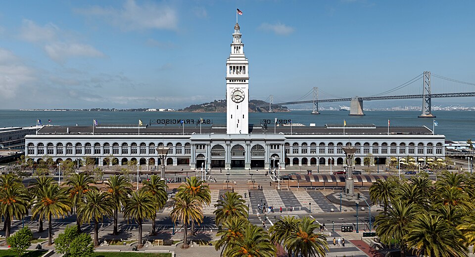 Photograph of San Francisco Ferry Building