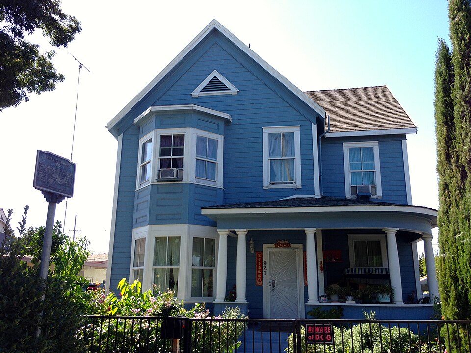 Photograph of Moses Rodgers House