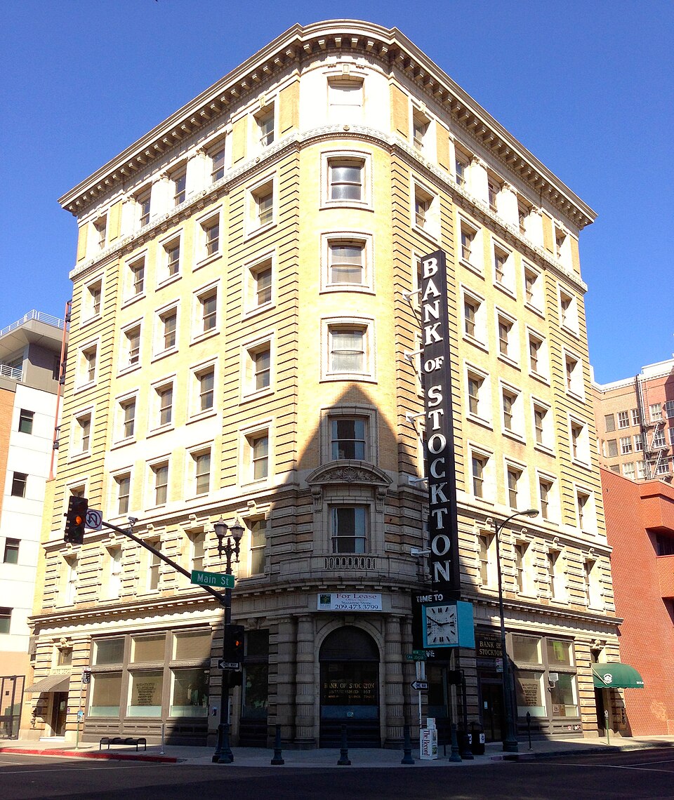 Photograph of Stockton Savings and Loan Society Bank