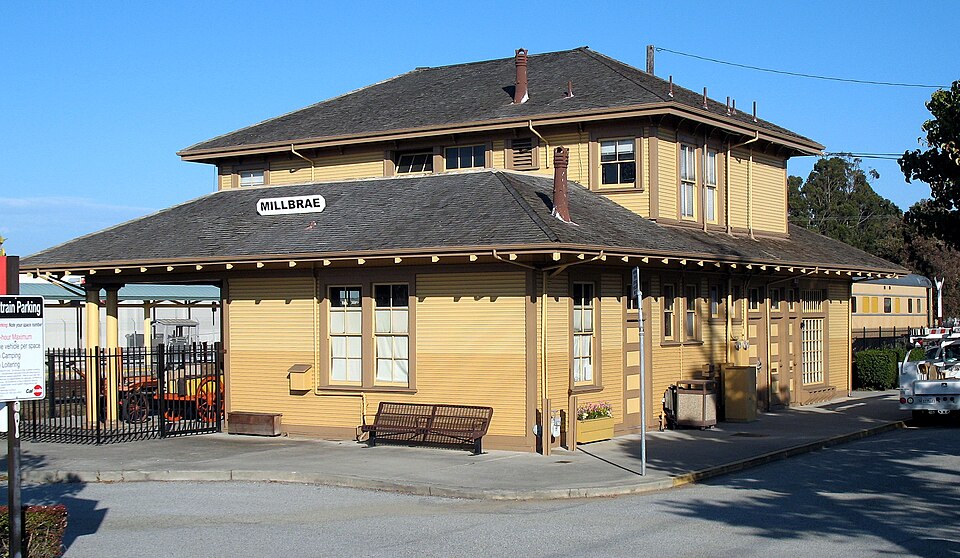Photograph of Southern Pacific Depot