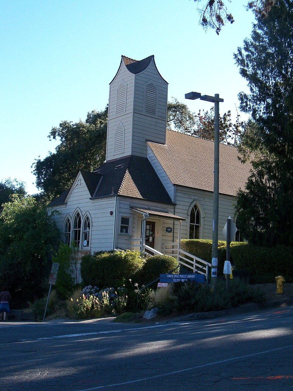 Photograph of Felton Presbyterian Church