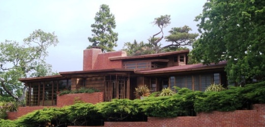 Photograph of Hanna-Honeycomb House