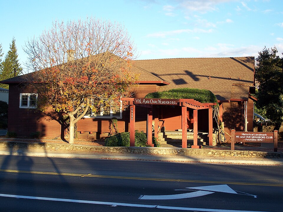 Photograph of We and Our Neighbors clubhouse