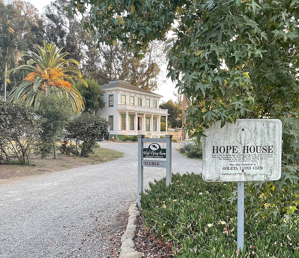 Photograph of Thomas Hope House