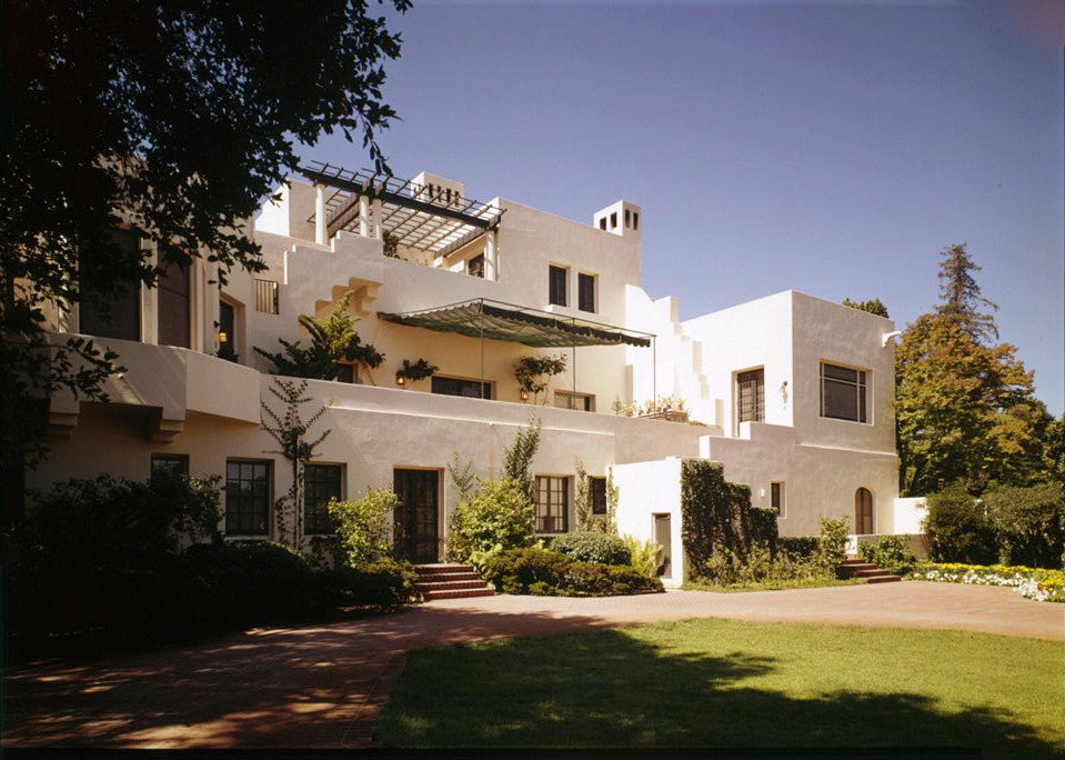 Photograph of Lou Henry and Herbert Hoover House