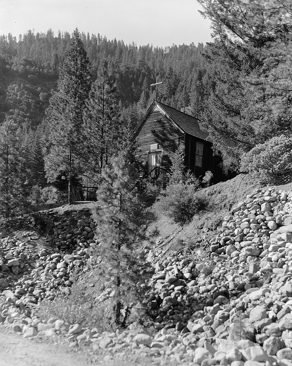 Photograph of Sawyers Bar Catholic Church