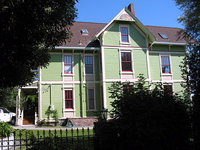 Photograph of Crooks Mansion