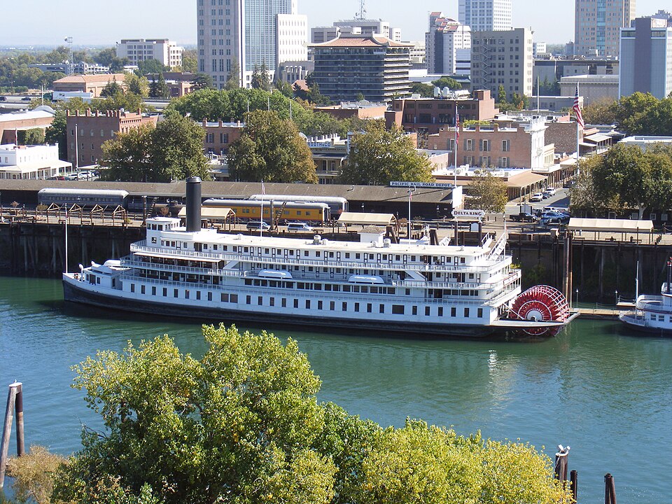 Photograph of Delta King