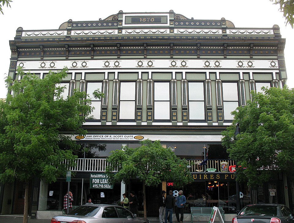 Photograph of Old Petaluma Opera House