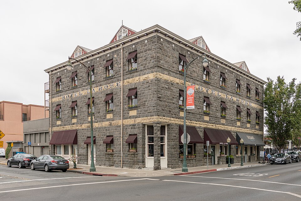 Photograph of Hotel La Rose