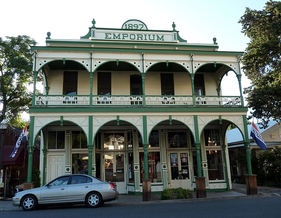 Photograph of Emporium