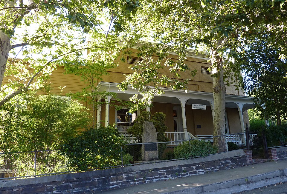 Photograph of Tuolumne County Jail