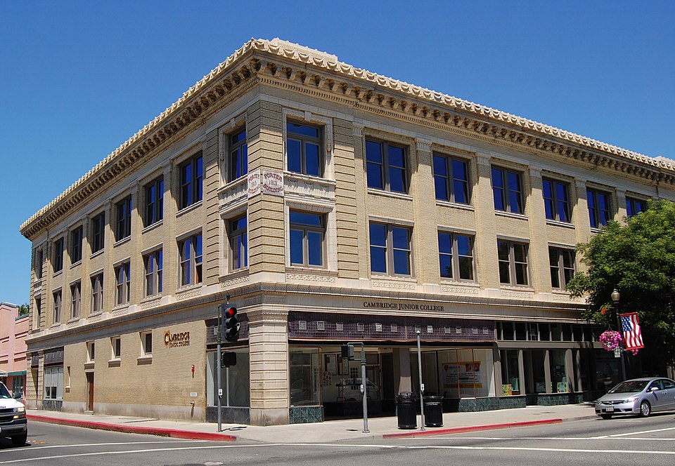 Photograph of Porter Building