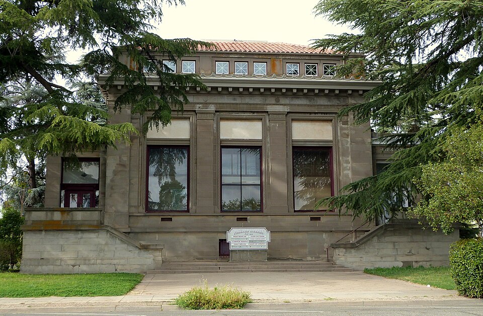 Photograph of Packard Library