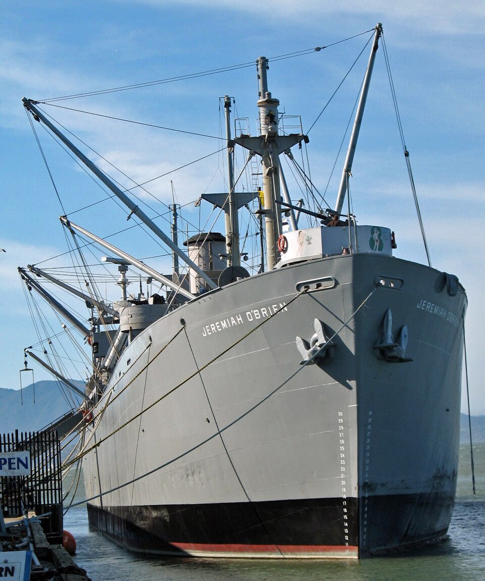 Photograph of SS Jeremiah O'Brien