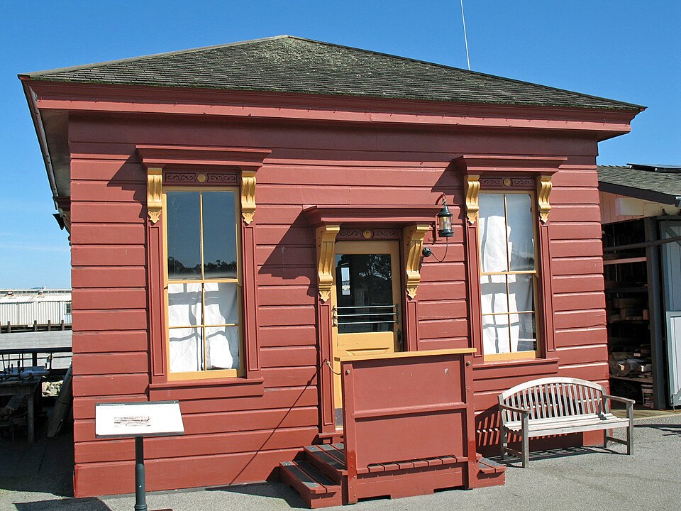 Photograph of Tubbs Cordage Company Office Building