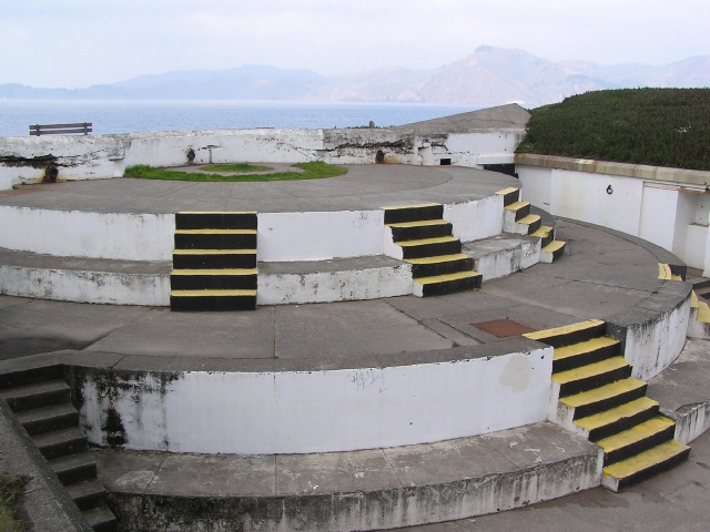 Photograph of Battery Chamberlin