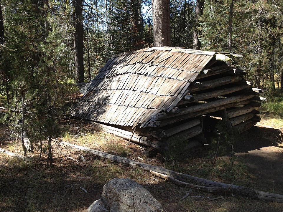 Photograph of McGurk Cabin