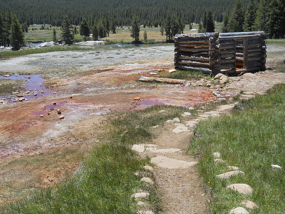 Photograph of Soda Springs Cabin