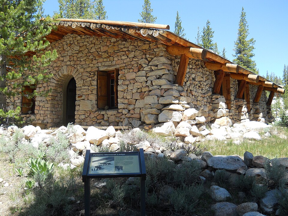 Photograph of Parsons Memorial Lodge