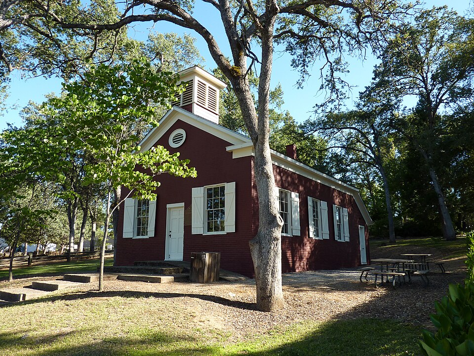 Photograph of Altaville Grammar School