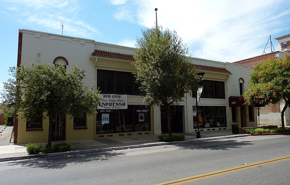 Photograph of Fresno Republican Printery Building