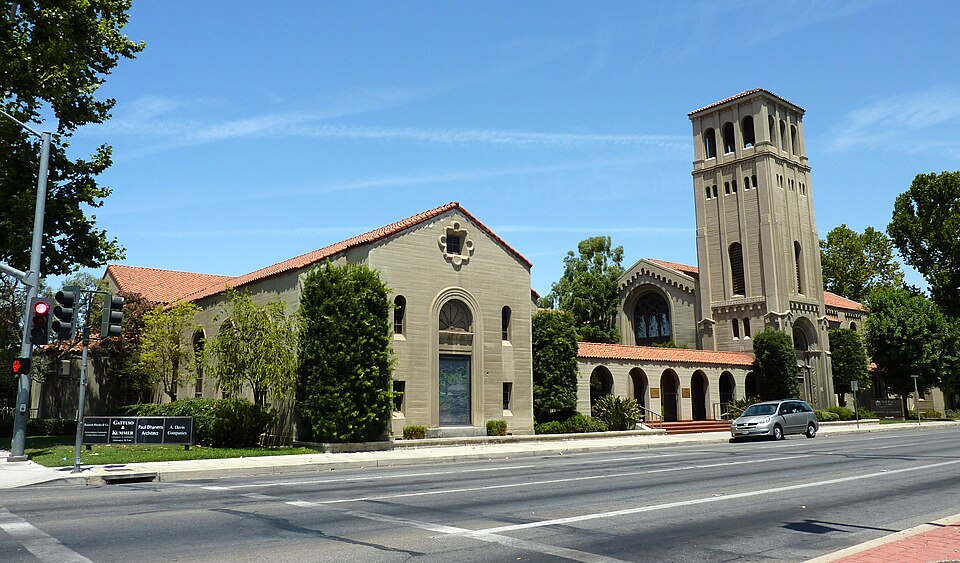 Photograph of First Baptist Church
