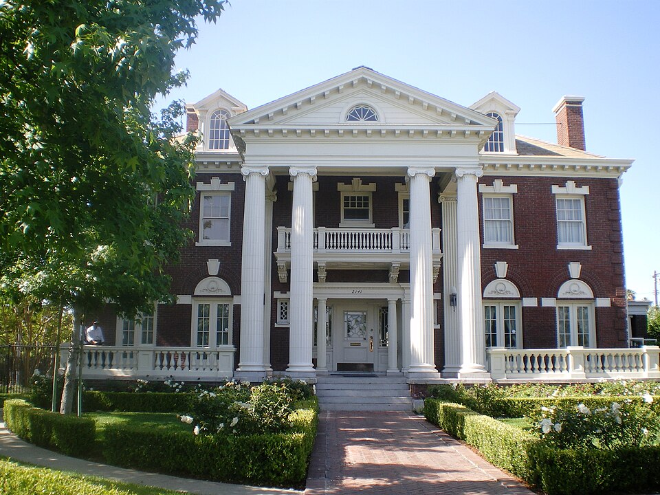 Photograph of Eugene W. Britt House
