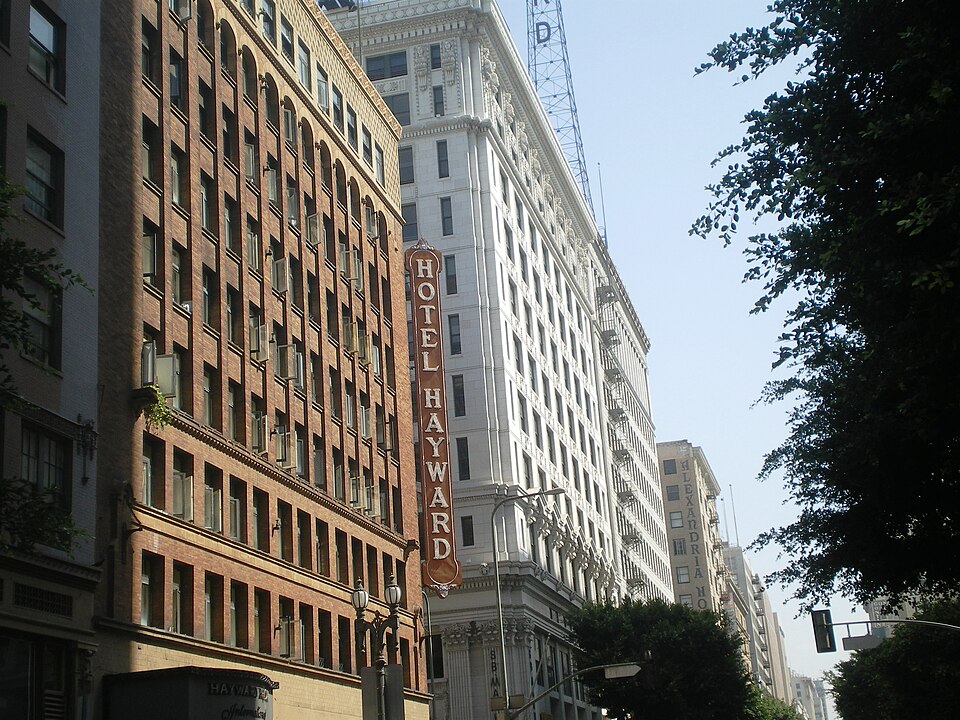 Photograph of Spring Street Financial District