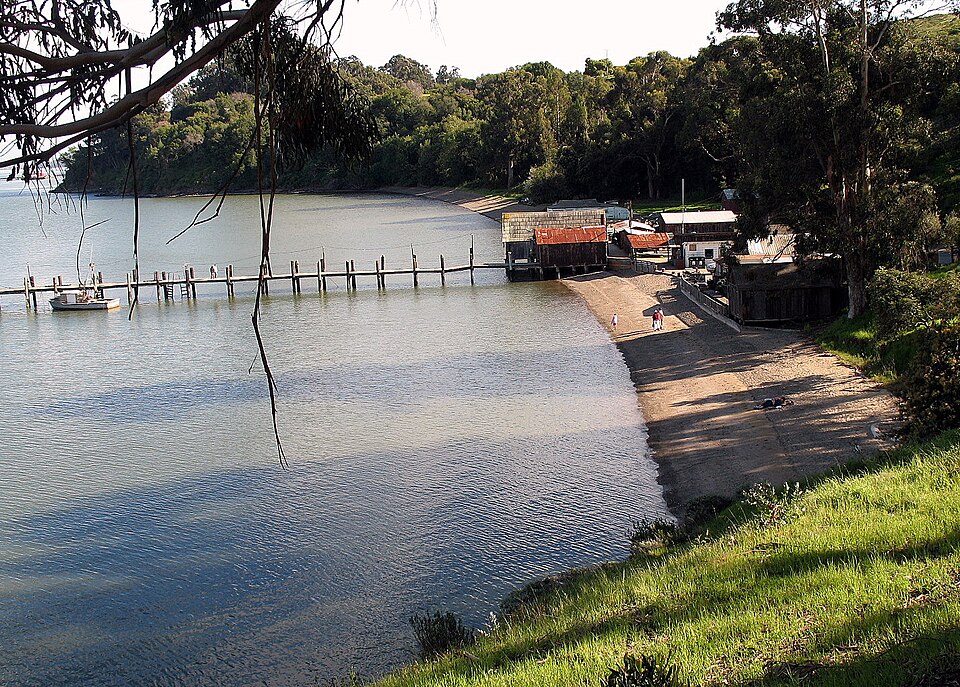 Photograph of China Camp State Park