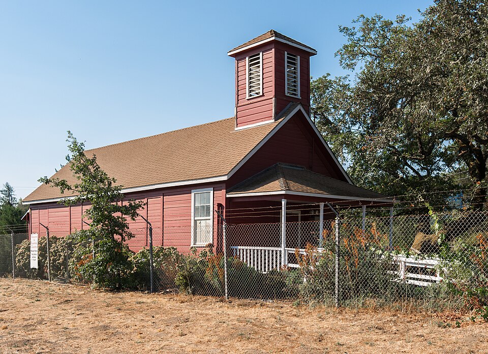 Photograph of Con Creek School