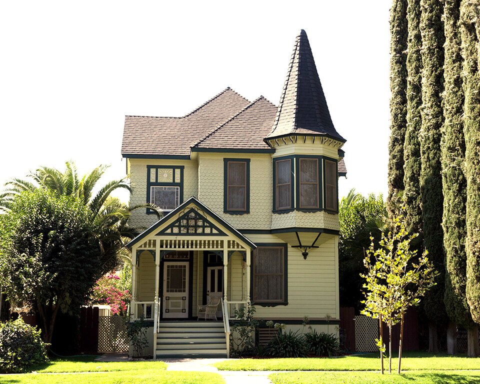 Photograph of Leggett House