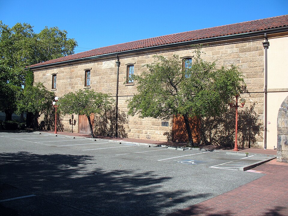 Photograph of Lisbon Winery