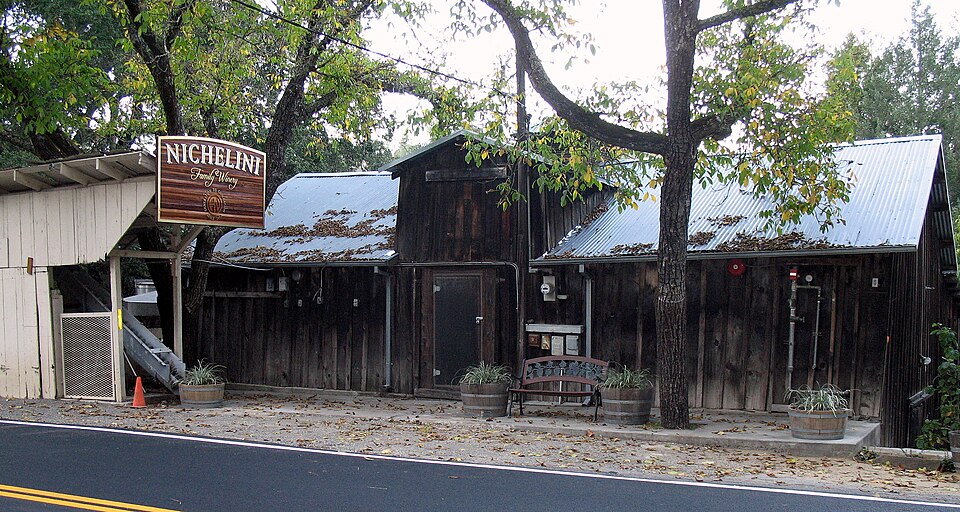 Photograph of Nichelini Family Winery