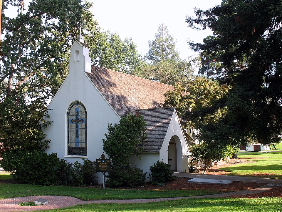 Photograph of Veterans Home of California Chapel