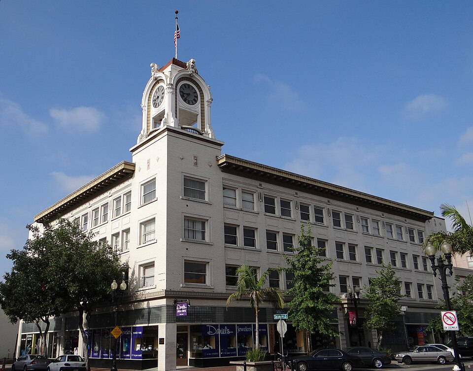 Photograph of Spurgeon Block