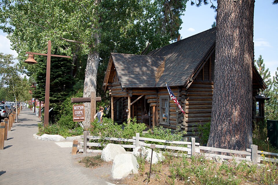 Photograph of Watson Log Cabin